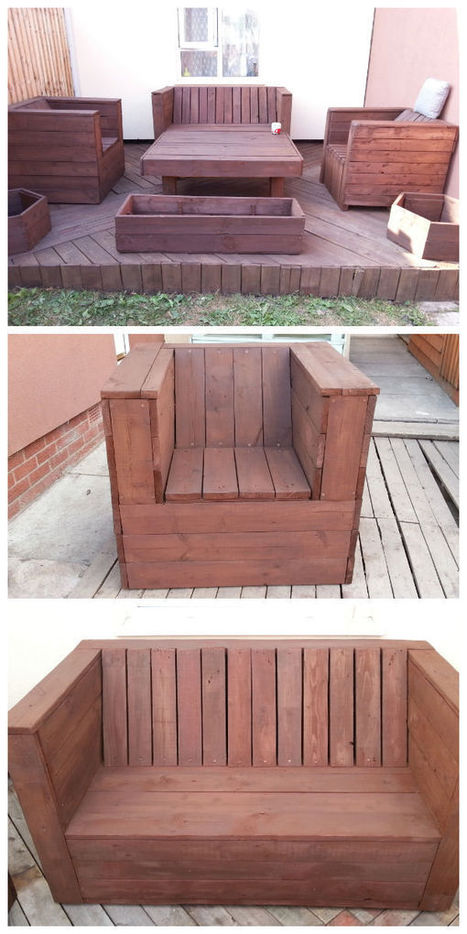 My pallet chill zone | 1001 Pallets ideas ! | Scoop.it