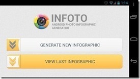 InFoto Generates Slick Inforgraphics About Photos On An Android Device | Time to Learn | Scoop.it