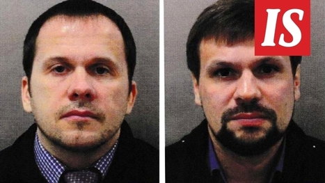Kahdesta Venäjän kansalaisesta on annettu eurooppalainen pidätysmääräys – liittyy Salisburyn hermomyrkkyiskuun - Ulkomaat | 1Uutiset - Lukemisen tähden | Scoop.it