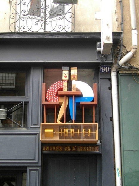 Le voyage &agrave; Nantes 2015 ~ De l'art des enseignes - Une fille &agrave; frange | Les blogs parlent du Voyage &agrave; Nantes | Scoop.it
