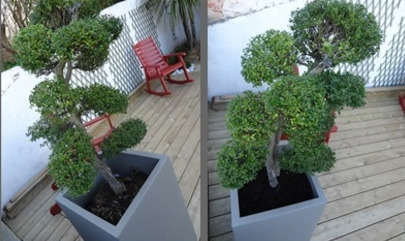 [Coup de ♥] Transformation de cache-pot en pot par StefetsaBelette sur le #CDB | Best of coin des bricoleurs | Scoop.it