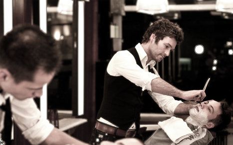 Barbershop Capelli - Italian Shave, lotions, brilliantines, pommades en styling cr&egrave;mes. | Good Things From Italy - Le Cose Buone d'Italia | Scoop.it