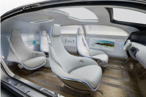 l'Usine Digitale : "CES 2015 | Luxury of Motion, la réponse de Daimler à Google | Ce monde à inventer ! | Scoop.it