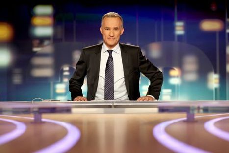 Gilles Bouleau confirmé au JT de 20 Heures de TF1 | DocPresseESJ | Scoop.it