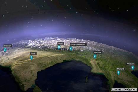 3D travel portal brings Earth into your home | CNNGo.com | Science News | Scoop.it