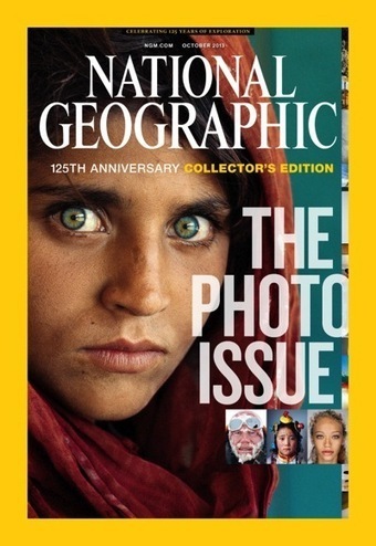 Thoughts on Afghan Girl’s Third Cover Appearance as National Geographic Looks Back, Forward — BagNews | Photography | Scoop.it