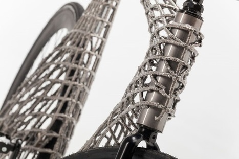 Arc Bicycle, un vélo d'acier imprimé en 3D - 3Dnatives | Veille sur les technologies d'impression 3D | Scoop.it