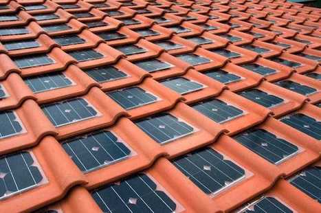 Tejas solares fotovoltaicas, el futuro de la energía solar en viviendas | tecno4 | Scoop.it