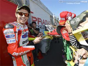 Ezpeleta & Rossi on Proposed Rules | motorcycle-usa.com | Ductalk: What's Up In The World Of Ducati | Scoop.it