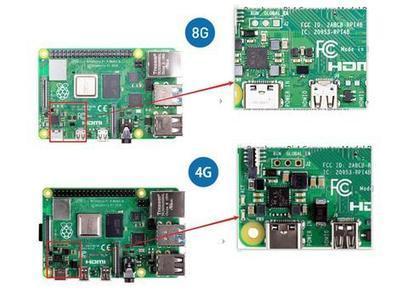 Raspberry Pi 4 de 4GB vs Raspberry Pi 4 de 8GB | tecno4 | Scoop.it