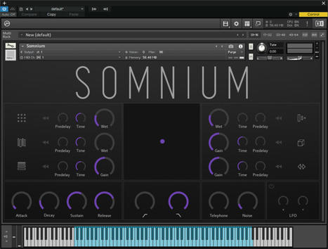 Free Kontakt Ensemble - Somnium Pianobook | Music Producer Lab | Scoop.it