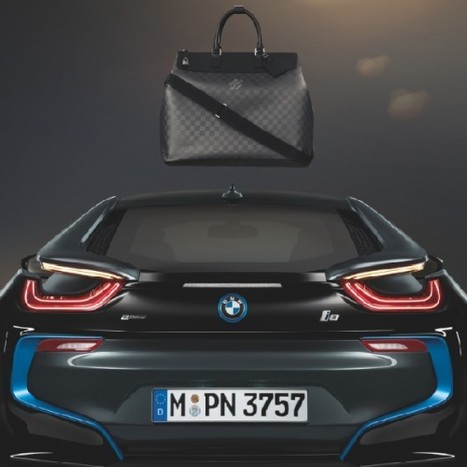 Louis Vuitton et BMW inventent les bagages de demain en fibre de carbone | Les Gentils PariZiens | style & art de vivre | Scoop.it