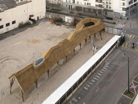 "Chaume urbain", une rue couverte - Bati Actu | Pour innover en agriculture | Scoop.it