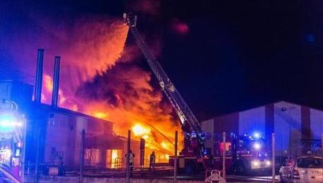Arras : l’incendiaire de Soplaril condamné à quatre ans de prison dont deux avec sursis | Risques industriels | Scoop.it