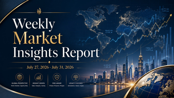 Weekly Market Insights July 27, 2026&ndash;July 31, 2026 | Financial Markets Report  - Transforming Money Into Wealth | Scoop.it