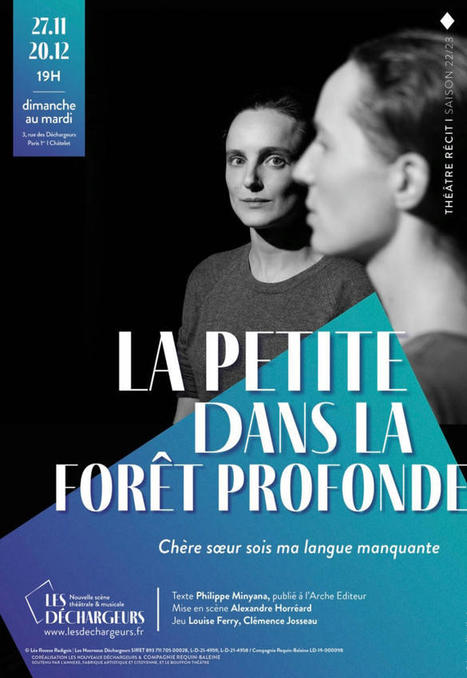 La petite dans la forêt profonde, de Philippe Minyana | Revue de presse théâtre | Scoop.it