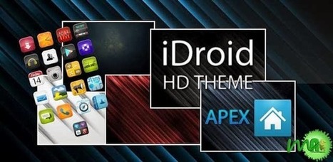 iDroid HD Apex Theme 5.0 APK Free Download ~ MU Android APK | Android | Scoop.it