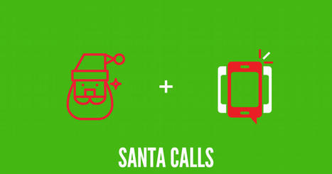 Free Santa Calls using your child's name - have Santa give your child a call! | iGeneration - 21st Century Education (Pedagogy & Digital Innovation) | Scoop.it