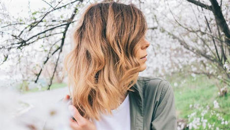 Laat de zon in je haar: 9x frisse kapsels voor de lente | kapsel trends | Scoop.it