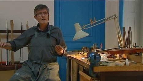 Gros plan sur la derni&egrave;re manufacture d'archets de Lyon | D&eacute;couvrir, se former et faire | Scoop.it