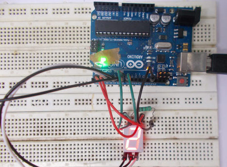 0-9 Counter by Interfacing 7 Segment Display with Arduino | tecno4 | Scoop.it