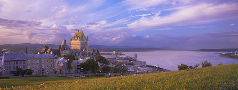 Quebec City Luxury Hotel - Old Quebec - Fairmont Le Château Frontenac | Vacation & Travel | Scoop.it