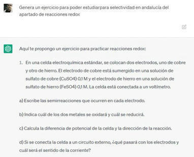 ChatGPT será tu mejor aliado en selectividad: con estos trucos podrás generar decenas de ejercicios para repasar | Education 2.0 & 3.0 | Scoop.it