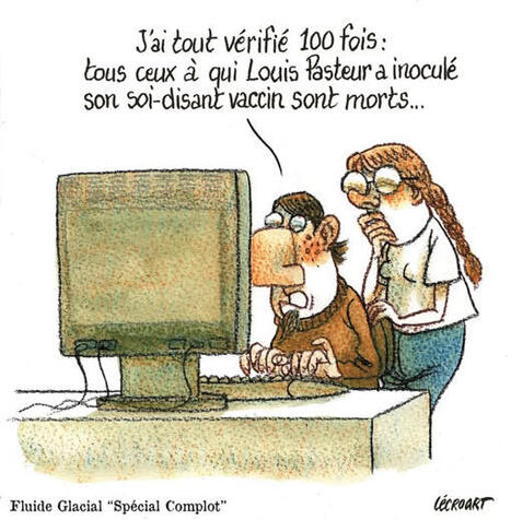 Fluide Glacial, Umour, Ilarit&eacute;s | L&eacute;croart | H&eacute;sitations Vaccinales: Observatoire HESIVAXs | Scoop.it