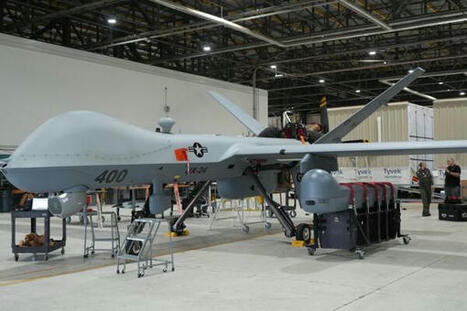 NAVAIR adding to USMC MQ-9A capabilities with new pods, detect-and-avoid system | DEFENSE NEWS | Scoop.it