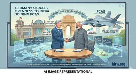 Germany Signals Openness to India Joining FCAS as Disputes Threaten Program Stability | DEFENSE NEWS | Scoop.it