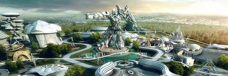 YouTuber Nathie looks inside VR Star Theme Park, China | blooloop | Parcs indoor | Scoop.it