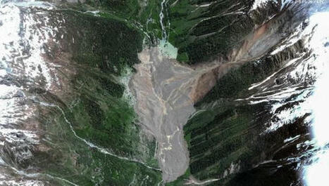 Après l'effondrement d'un glacier en Suisse, un lac menace la vallée : "Le niveau continue d'augmenter", s'inquiète un conseiller d'État | Planète DDurable | Scoop.it