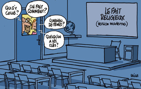 Marine Quenin, les religions par le jeu | La "Laïcité" dans la presse | Scoop.it