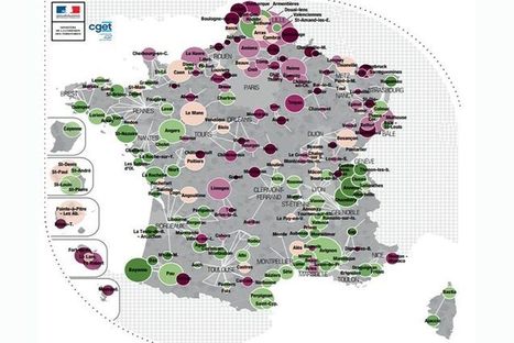 Trente villes moyennes "particulièrement fragiles" | Territoires - Société | Scoop.it