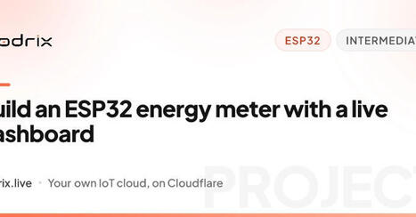 Build an ESP32 energy meter with a live dashboard | Raspberry Pi | Scoop.it