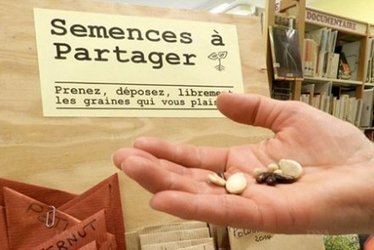 Gr&acirc;ce aux grainoth&egrave;ques, des semences libres dans toute la France | Innovation sociale | Scoop.it