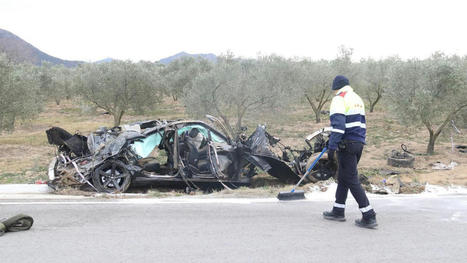 Casi la mitad de muertos en carreteras catalanas el año pasado fueron motoristas, peatones o ciclistas | PERIÓDICOS Y NOTICIAS | Scoop.it