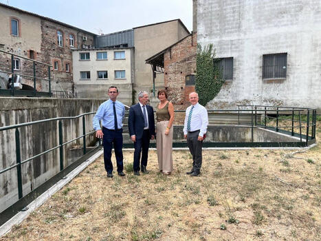 Une visite de terrain pour accompagner les projets - Ari&egrave;ge - Saverdun | Petites villes de demain | Veille presse | Scoop.it
