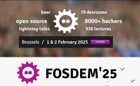 FOSDEM 2025 schedule - Embedded, Open Hardware, RISC-V, Edge AI, and more - CNX Software | Embedded Systems News | Scoop.it