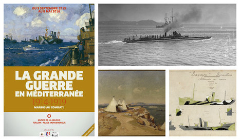 La Grande guerre en Méditerranée | Autour du Centenaire 14-18 | Scoop.it