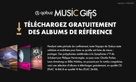 Qobuz offre des albums à télécharger gratuitement en qualité CD et Hi-res - ON mag | ON-TopAudio | Scoop.it