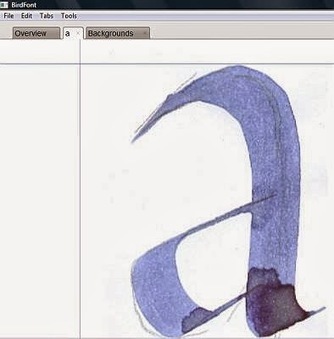 BirdFont - Créer vos propres polices de caractères vectorielles | Time to Learn | Scoop.it