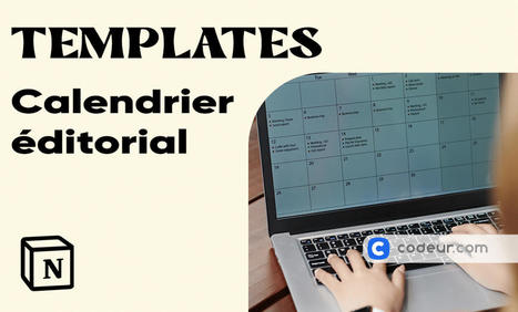 Les 8 meilleurs templates Notion pour vos calendriers éditoriaux  | Commerce Connecté | Scoop.it