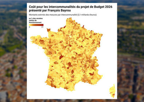 Budget 2026 : le coût pour le "bloc communal" des ponctions prévues par François Bayrou | Veille juridique du CDG13 | Scoop.it