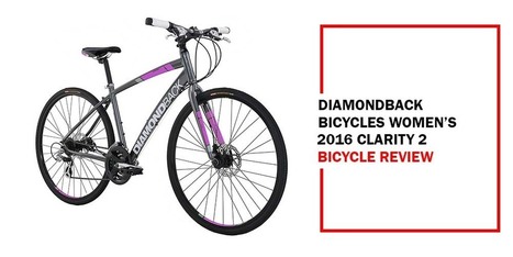 diamondback bicycles women's 2016 clarity 2 complete performance hybrid bike