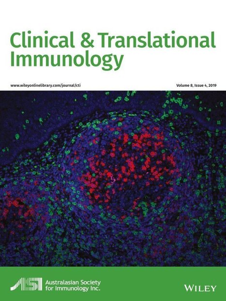 Analysis of serum interleukin(IL)‐1&alpha;, IL‐1&beta; and IL‐18 in patients with systemic sclerosis - Lin - 2019 - Clinical & Translational Immunology - Wiley Online Library | Rheumatology-Rhumatologie | Scoop.it