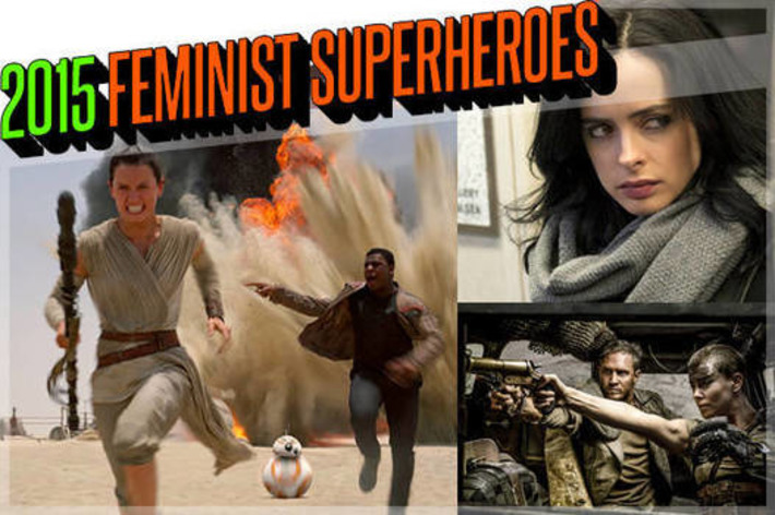 “Mad Max,” “Jessica Jones,” “Star Wars”: 2015 was the year women reigned geek culture | Dare To Be A Feminist | Scoop.it