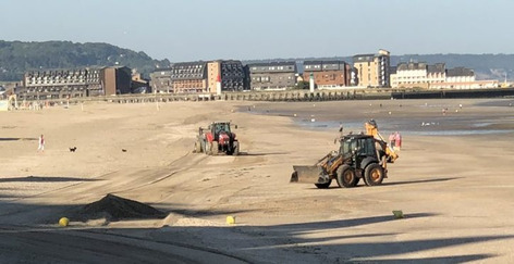 Odeur nauséabonde sur la plage de Trouville : la mairie fait le nécessaire | Une semaine d'actu - Newsletter de veille de l'AURH | Scoop.it