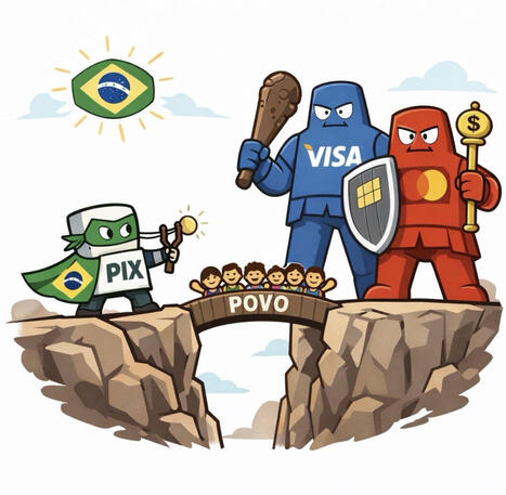 PIX Desafia Gigantes Globais de Pagamentos | Inova&ccedil;&atilde;o Educacional | Scoop.it
