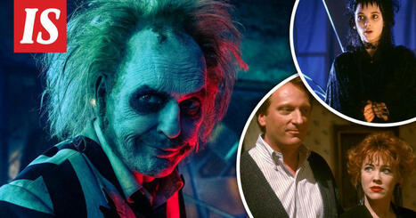 Beetlejuice Beetlejuice -arvio: Michael Keatonin rällästys saa suun virneeseen ja silmäkulmat kostumaan | 1Uutiset - Lukemisen tähden | Scoop.it